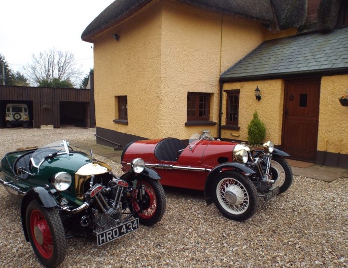 Heritage Morgan 3 Wheelers