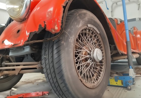 Morgan restoration